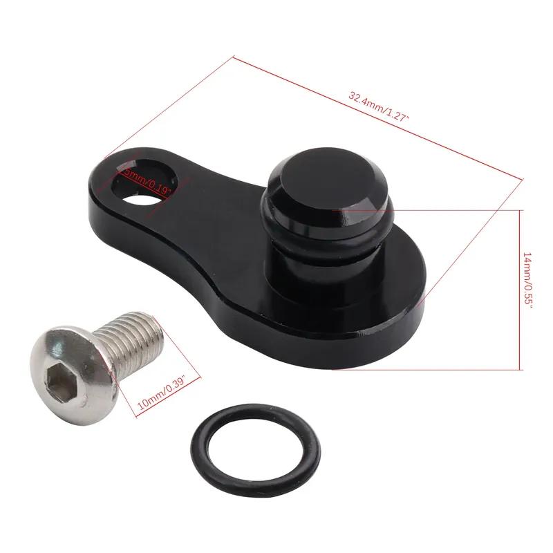 K-Series Billet Map Sensor Port Plug For Honda Acura RSX RBC RRC K20 K24 Civic