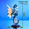 High-Quality 1003Pcs High-Quality Ocean High-Quality Animal High-Quality Building High-Quality Blocks Collection kit High-Quality Mechanical