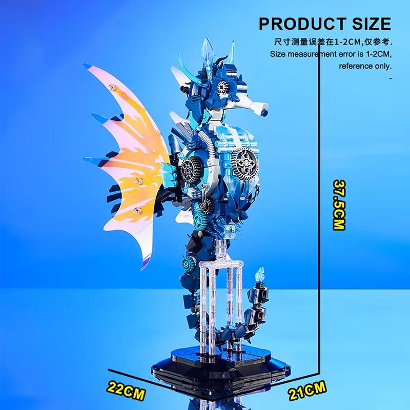 High-Quality 1003Pcs High-Quality Ocean High-Quality Animal High-Quality Building High-Quality Blocks Collection kit High-Quality Mechanical