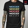 26 Weezer Rock Band Logo Tee Unisex Heavy Cotton T-SHIRT S-3XL Unisex T-Shirt