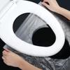 Tragbare 100% wasserdichte Sicherheits-WC-Sitzauflage für Reisen/Camping Badezimmerzubehör 50 Stück Einweg-WC-Sitzbezug-Matte
