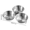 Stainless Steel Egg Poacher Pan Mould Kitchen Cooking Tool Gadget for Steamed Eggs Egg Steamer Essential for Household 2