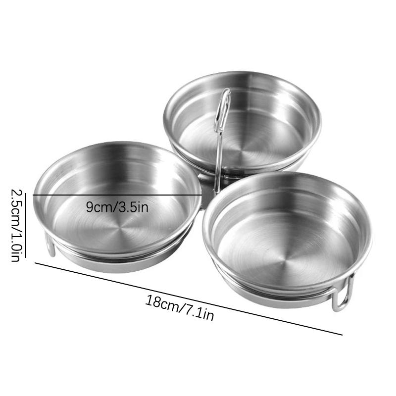 Stainless Steel Egg Poacher Pan Mould Kitchen Cooking Tool Gadget for Steamed Eggs Egg Steamer Essential for Household 2
