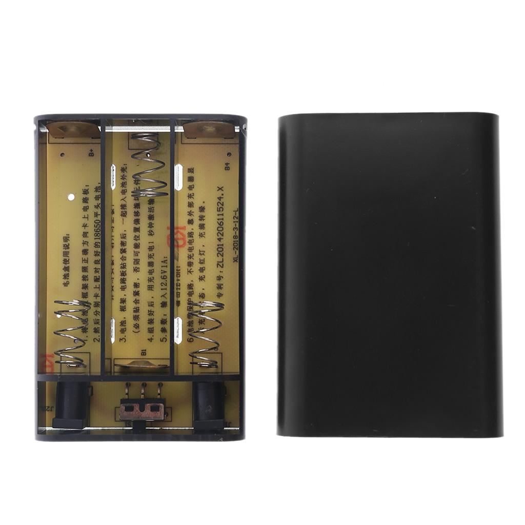 12V Lithium ion Battery Pack for LED Strip, CCTV Camera USB Dual Output External Battery Power Bank