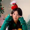 Christmas Sequins Headband Party Costume Hat Party Karaoke Punk Photo Props Cool Party Hat Hair Hoop Photo Props