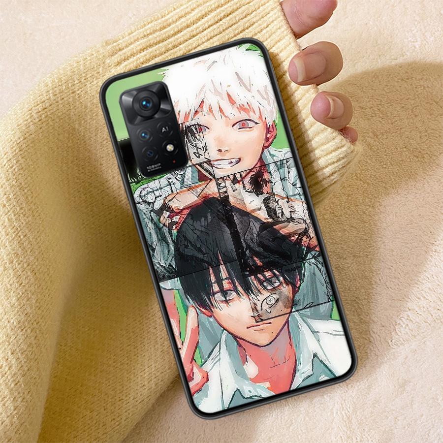 

Anime H-Hikaru Ga Shinda Natsu Phone Case For Redmi Note 13 14 15 Pro Plus 12 13C 12C 15C 9 10 10C 9T 9C 9A TPU Soft Cover Clear Note 14 Pro Plus