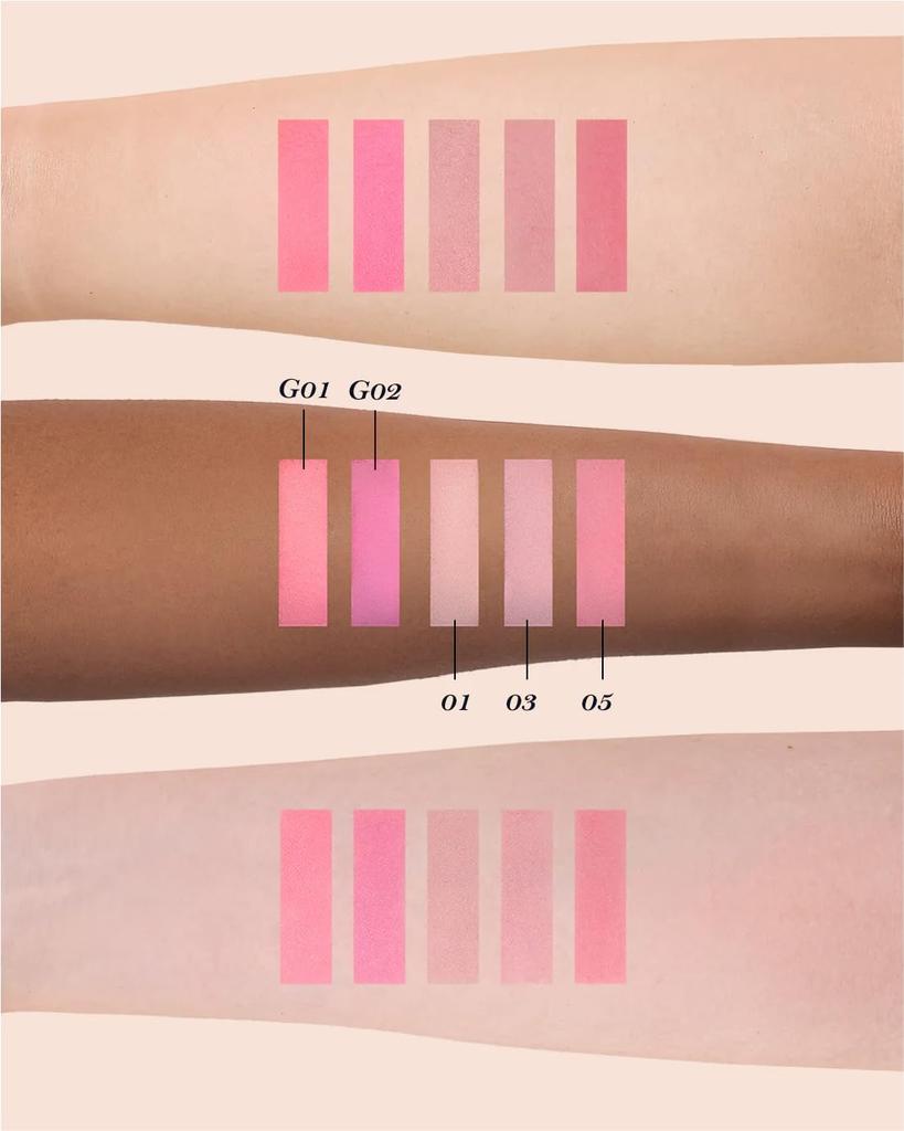 Flower Knows Strawberry Rococo Series Cheek Blush (G01 RomanticBossom)