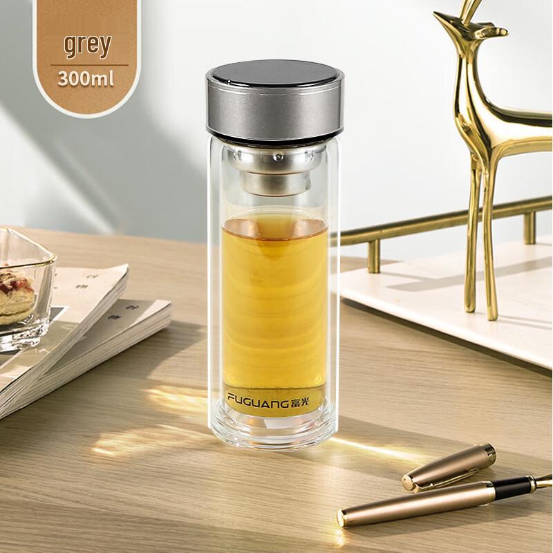 Fuguan Mini Transparent Glass Water Cup