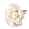 De Corsage Wedding Graduation Formal Pin Clip with Case Made In Japan Off Gold [R C] CH-012