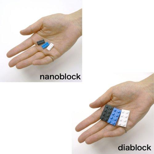 Kawada Nanoblock Japanese Navy Battleship Yamato NB-004