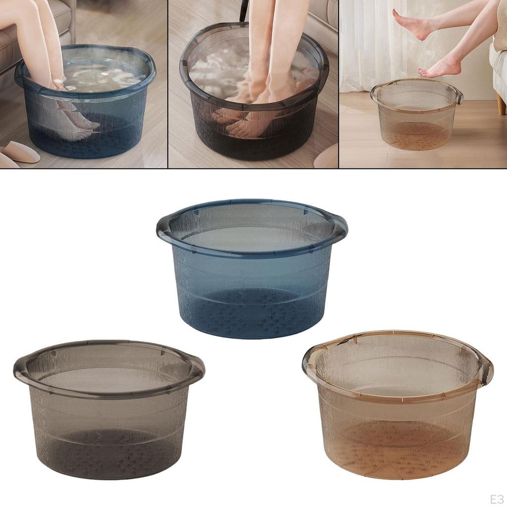 Foot Basin, Soaking Tub, Multifunctional Portable Pedicure Washing And for Men