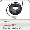 Electromagnetic Clutch for D0001 Denso Coil Automotive AC Compressor
