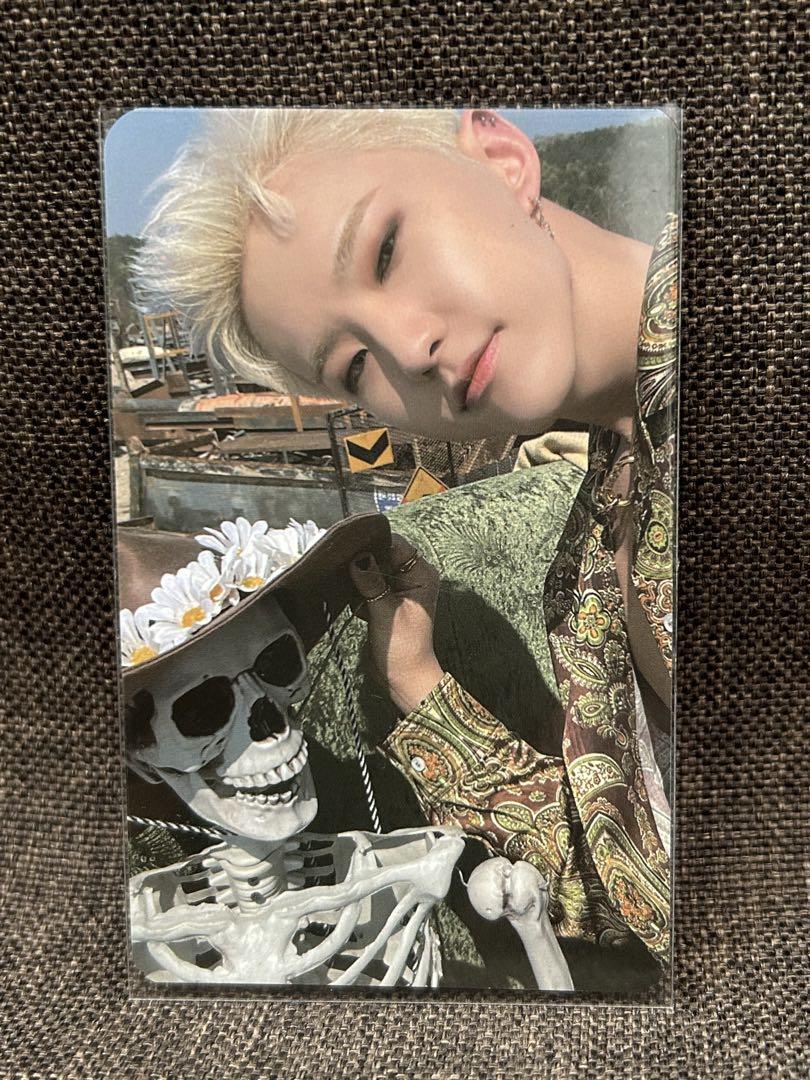 

[USED] SEVENTEEN face the sun power steering lucky drop star