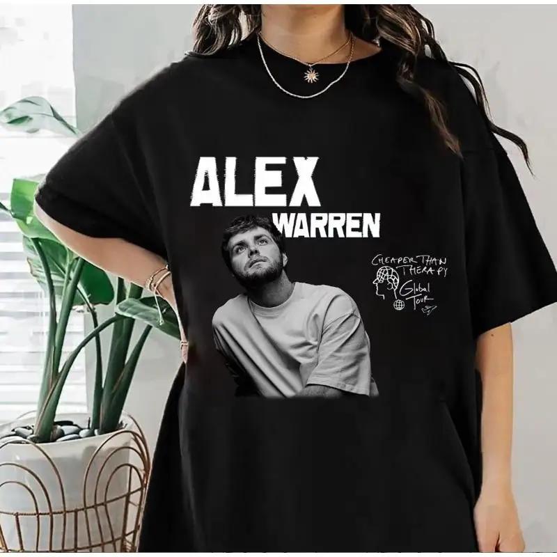 Vintage Alex Warren Tour 2025 T Shirt Full Size S 4xl