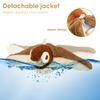 Plush Bird Cat Toy Rechargeable Electric Flapping Wings Bird Cat Toy Simulated Chirping Interactive Cat Toys Indoor Pet Supplies