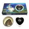 Kit Fai da Te Creazioni Perla d'Amore Zodiaco Desideri con Collana Ciondolo Conchiglia di Perla d'Acqua Dolce Scatola Regalo in Lattina per Decorazione Donna