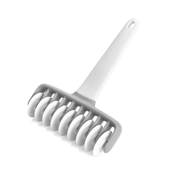 

1PCS Fancy Pattern Pizza Rolling Cutter Baking Tools Puff Pastry Net Knife Pattern Rolling Cutter Creative Noodle Rolling Cutter 1PCS