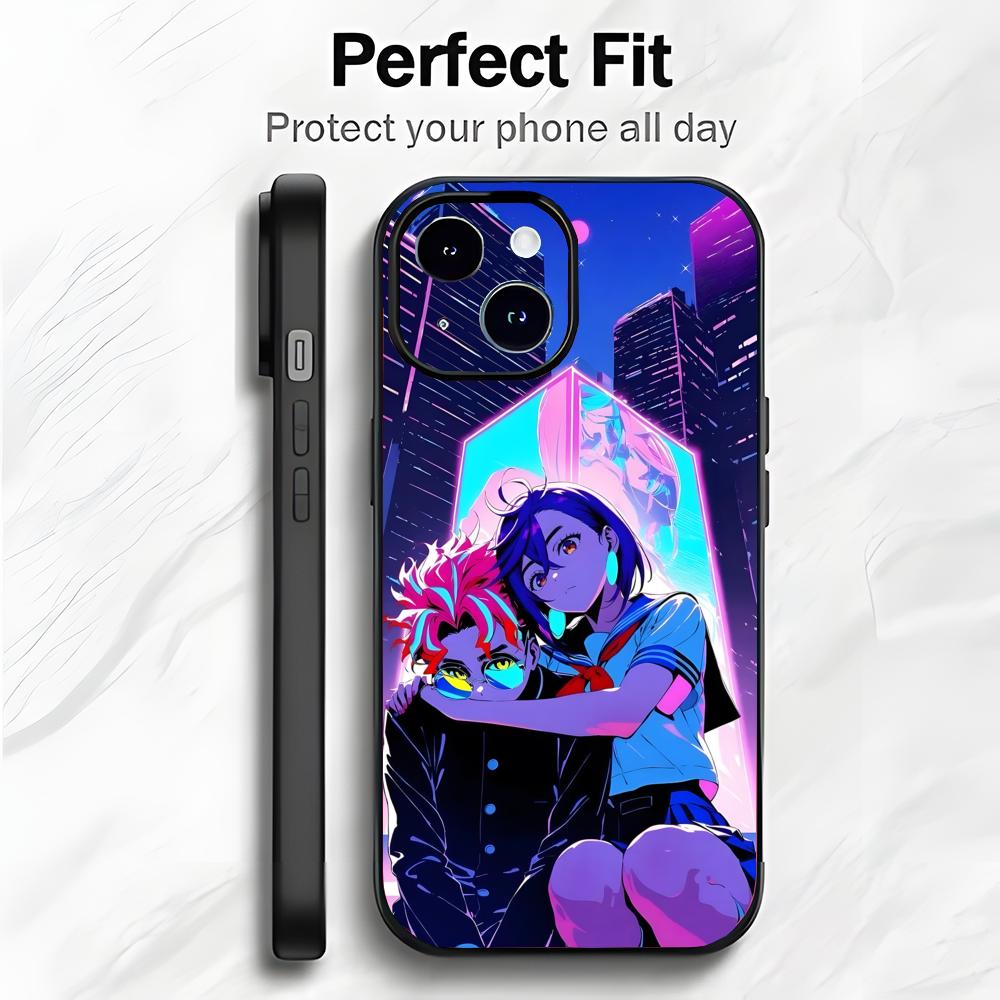 Lustiges Action-Anime D-Dandadan Handyhülle Handyhülle Weiche Verpackung Leicht Für iPhone17 16 15 14 13ProMax