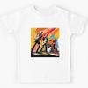 Rock Band Pop Art Style Print Kids T-Shirt