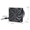 Solar Powered Exhaust Vent Fan Professional Efficient Energy Saving Solar Powered Duct Fan for Outside Attic Dog House Shed