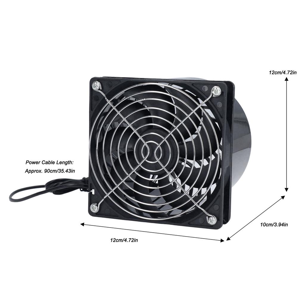 Solar Powered Exhaust Vent Fan Professional Efficient Energy Saving Solar Powered Duct Fan for Outside Attic Dog House Shed