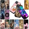 Kitten Cat Meow Phone Cover for Xiaomi Redmi Note 12 11 10 Pro A4 10A 10C 12C Note12 5G 4G Protective Case