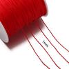 270m 1mm Colored Nylon Beading Cord Non-Stretch Jade Thread for DIY Jewelry Craft Bracelets Necklaces Accessories