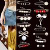 Waist Buckle Pins: Prevent Clothing Exposure & Adjust Fit