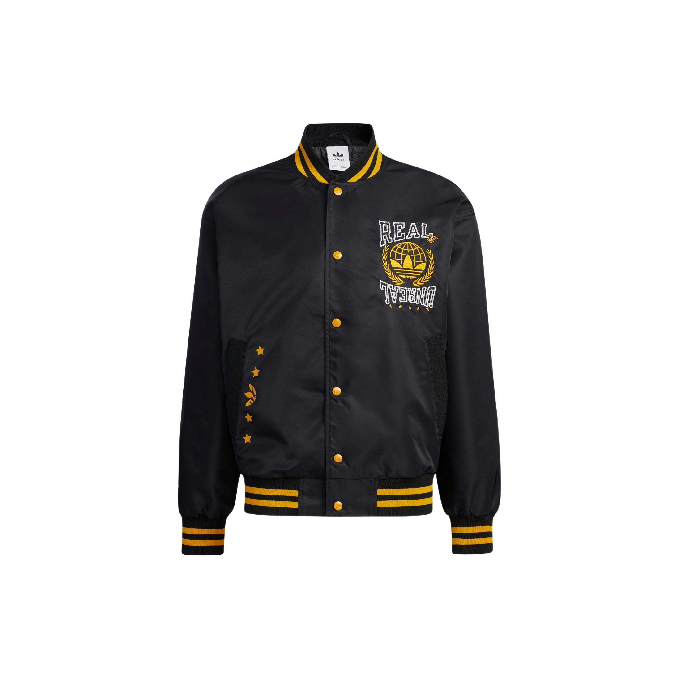 Мужская тканая куртка-бомбер Adidas Originals MC Черная HY1357 S