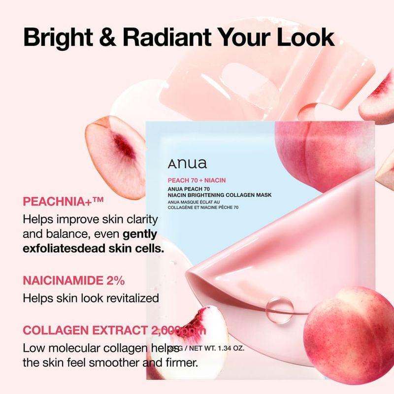 Anua - Collagen Mask Set - 3 Types
