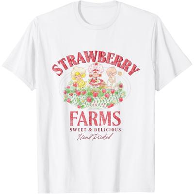 Strawberry Shortcake Sweet & Delicious Vintage Garden T-Shirt