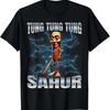 Tung Tung Tung Sahur Meme Graphic Tee Funny Unisex Shirt