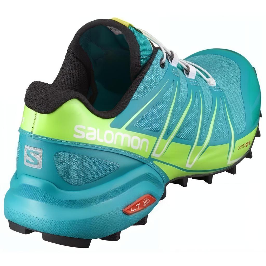 SALOMON Speedcross Pro Comfortable Versatile Slip-Resistant Durable Low-Top Trail Running Shoes Women Sneaker Blue 376082