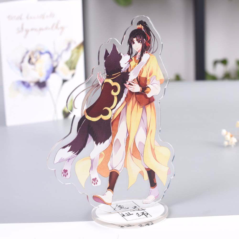 Toys Collection Model Figure Model Toys Figure Model Plate Mo Dao Zu Shi Acrylic Stand Figure
