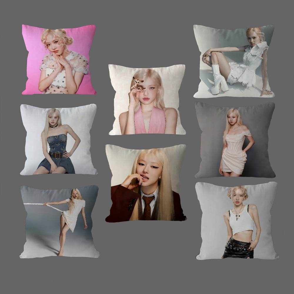 R-RosE Pillow Cover For Bedroom Room And Living Room Sofa Decorative Cushion Cover