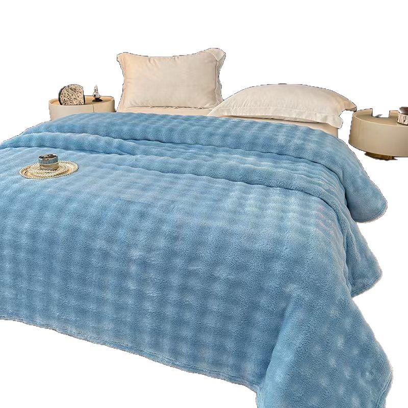 Plush Blankets Bed Sheets Multifunctional