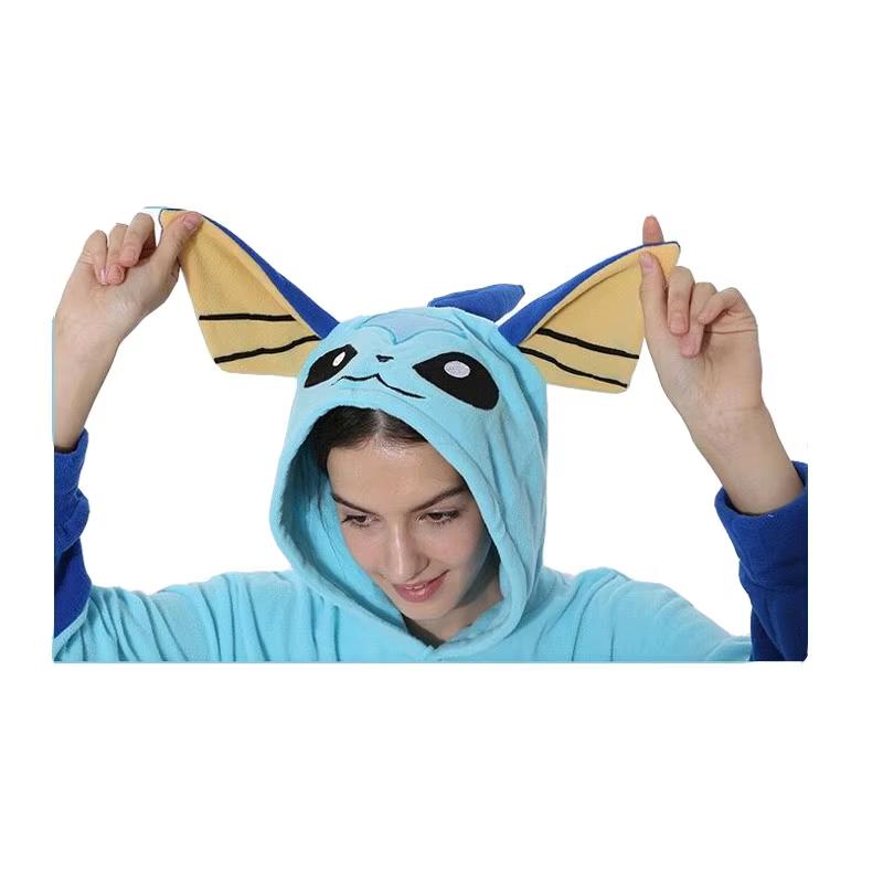 Anime Onesie For Adults Halloween Cosplay Costume Women One-Piece Kigurumi Pajamas Men Christmas Full Body Pijama
