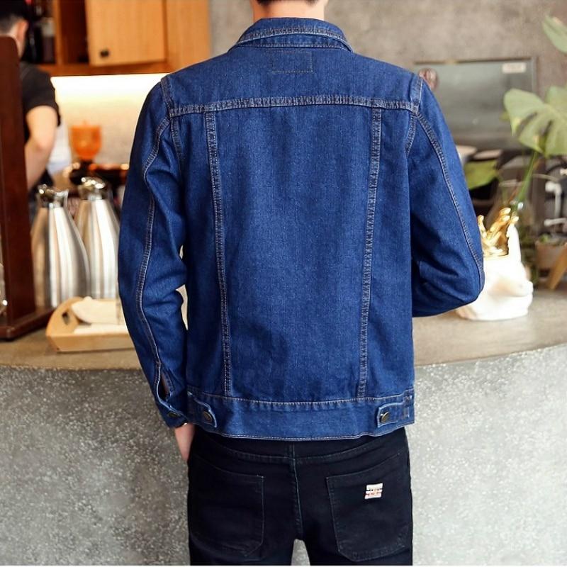 Buy Fashion Mens Denim Jackets Slim Fit 