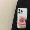 Colorful Leopard Print MagSafe Magnetic Phone Bracket with Strong Adsorption