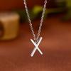 Viking Rune Layering Necklace for Women Stainless Steel Norse Runic Pendants Necklaces Feminine Delicate Minimalist Zircon Gift