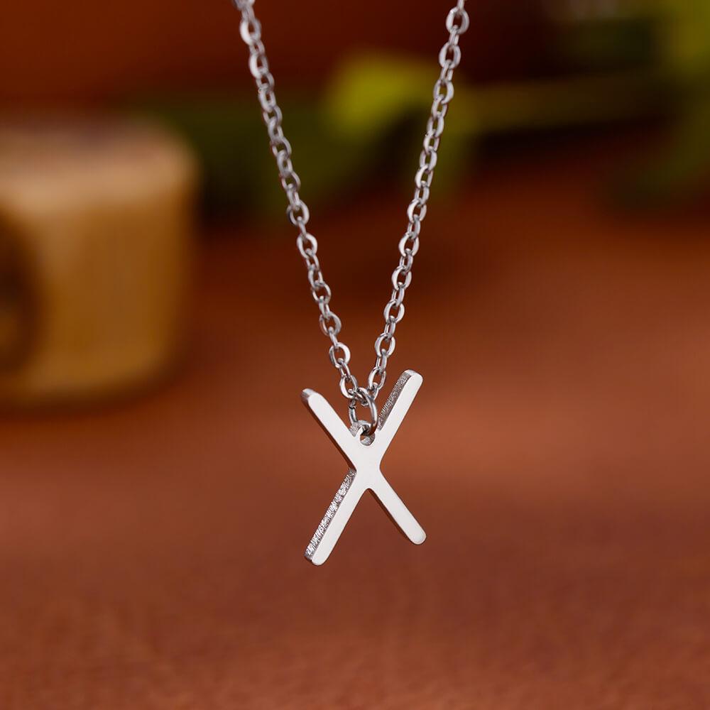 Viking Rune Layering Necklace for Women Stainless Steel Norse Runic Pendants Necklaces Feminine Delicate Minimalist Zircon Gift
