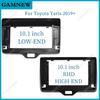 10.1 Inch Car Frame Fascia Adapter Canbus Box Decoder Android Radio Dash Fitting Panel Kit For Toyota Yaris 2019+