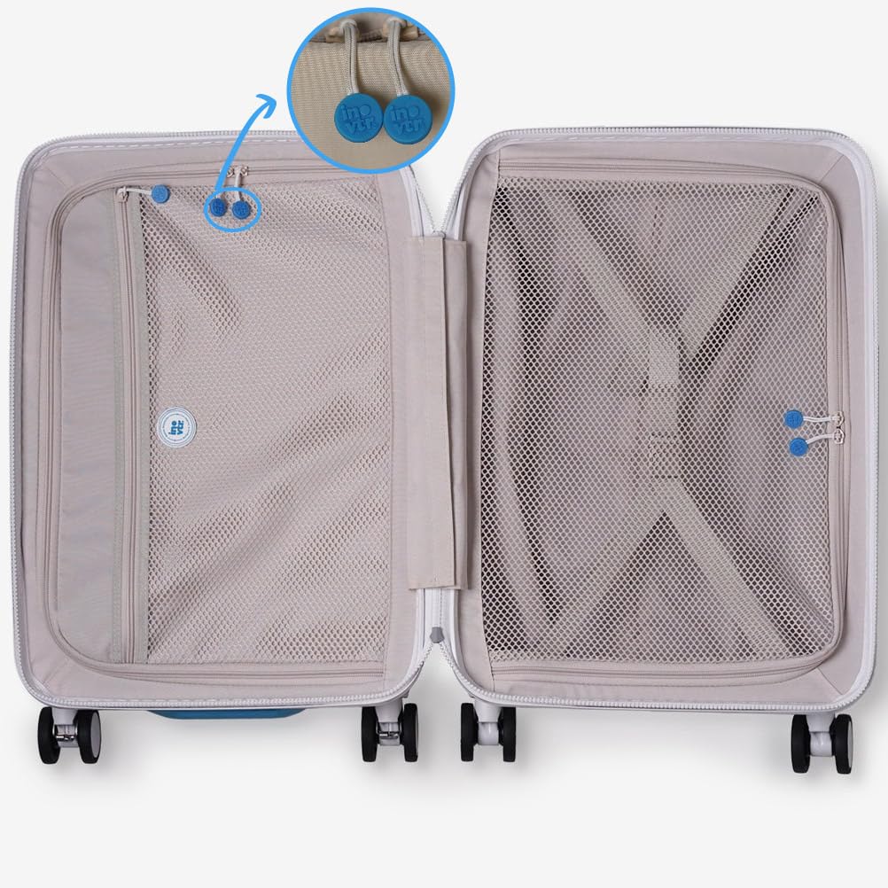 Breiter Tragekoffer INV111 Waldgrün [Innovator] Handgepäck 3,4kg