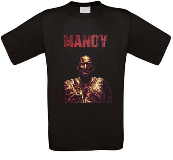 Mandy Nicolas Cage Red Miller Horror Cult Movie T-Shirt All Sizes XL
