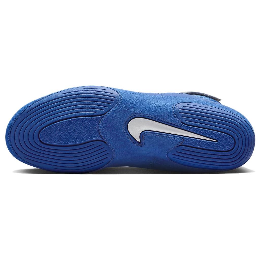 nike inflict 3 blue and white