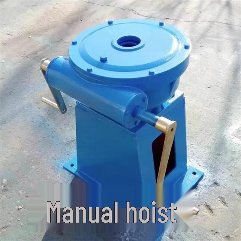 3-Ton Dual-Use Manual/Electric Screw Sluice Gate Hoist CN plug (adapter included)