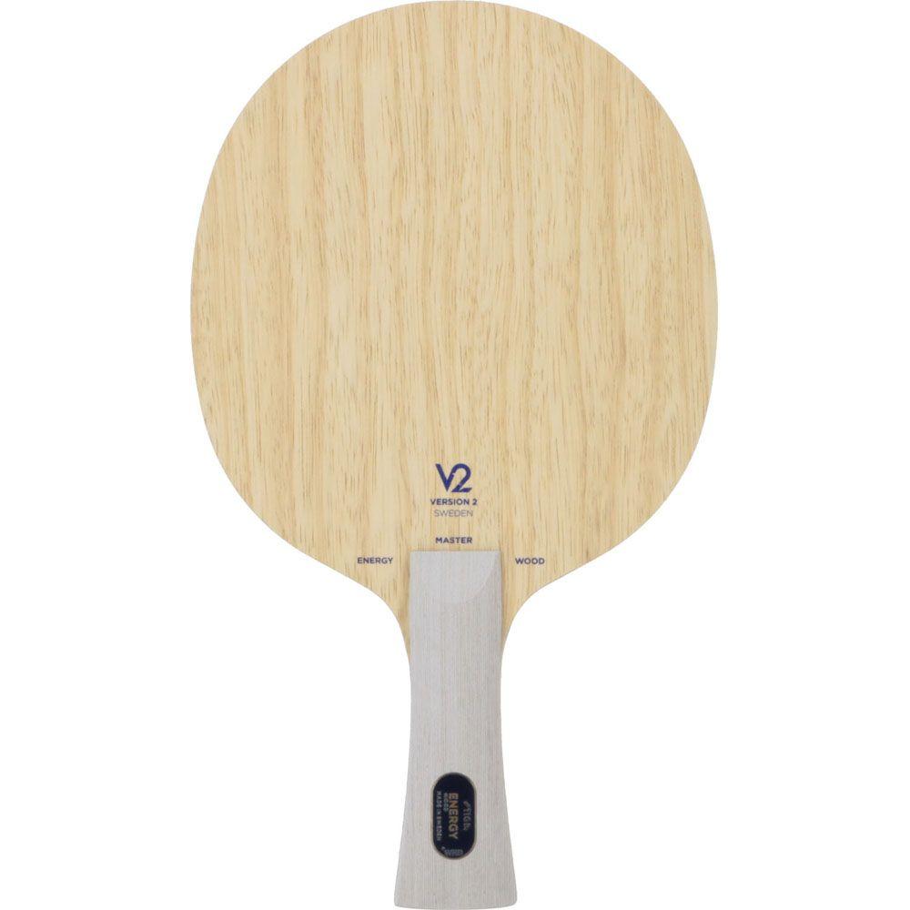 Used STIGA Table Tennis Energy Wood V2 WRB FLA JTTA Japan Table Tennis Association Official Balance Stability Rotation Momentum Absorption Swing Club