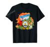 Men Women T Shirt More Design Honduran Flag Vintage Made In Honduras TShirt Map Tops 100 Cotton  Tees
