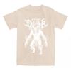 RIDDICK OCRE TEE DETHKLOK Rock Band Fashion T-shirt Heavy Mental Loose Women Men Tshirts Hip Hop Unisex Streetwear Print Clothes
