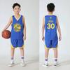 Maglia da Basket Stephen Curry in Poliestere con Tessuto Traspirante per Uomo Adulto